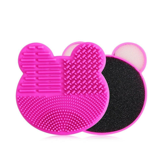 Bear Makeup Brush Cleaner Box