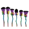 6 Piece Rosette Brush Set