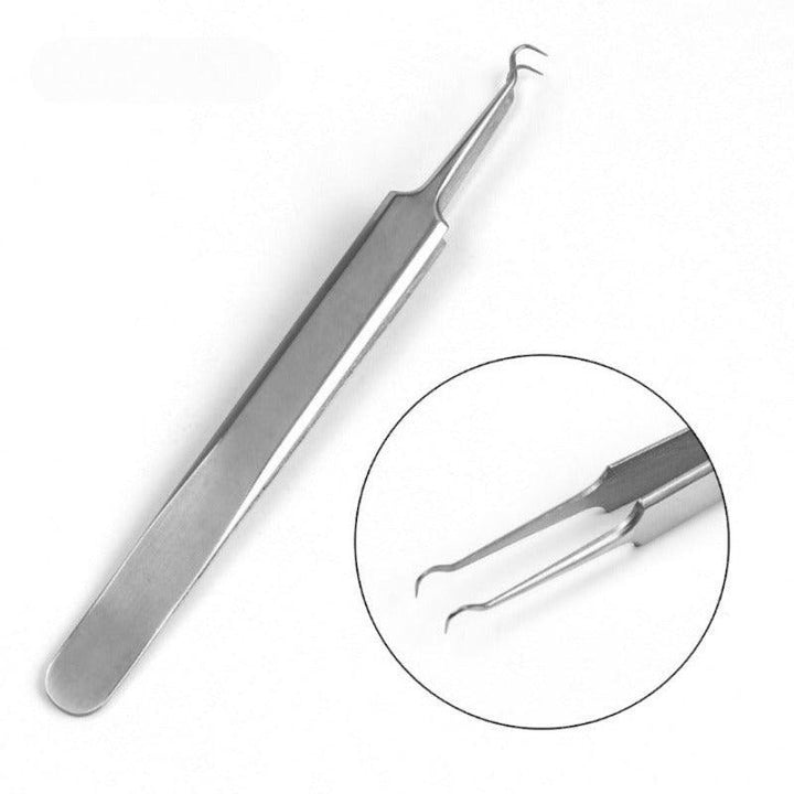 Blackhead Curved Needle Tweezer – Tool For Facial Care
