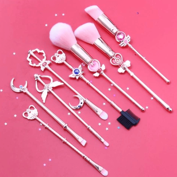 8 Piece SM Inspired Brush Set – Magical Makeup Essentials