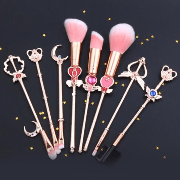 8 Piece SM Inspired Brush Set – Magical Makeup Essentials
