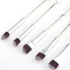 5 Piece Silver Plated Inspired Brush Set