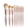 10 Pcs Makeup Brushes Set