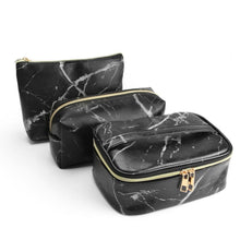  3 Pcs Makeup Portable Travel Cosmetic Bag