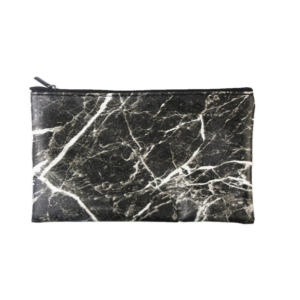Marbling PU Leather Makeup Bag – Stylish And Functional Organizer