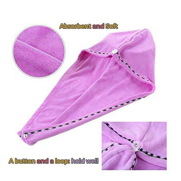 Rapid Drying Hair Towel – The Softer Safer Way to Dry Your Hair