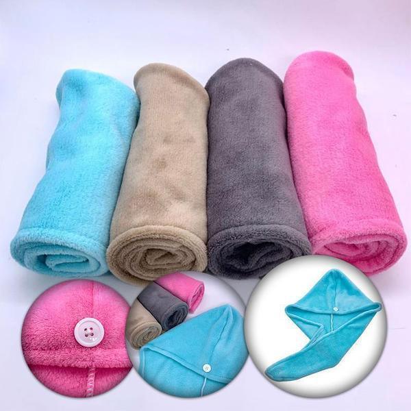 Rapid Drying Hair Towel – The Softer Safer Way to Dry Your Hair
