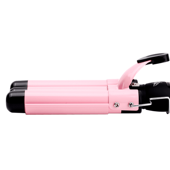 LCD Display Ceramic Triple Barrel Curling Iron [PRE-RELEASE] ,  - My Make-Up Brush Set, My Make-Up Brush Set
 - 3