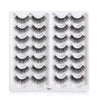 14 Pairs 3D Mink False Eyelashes