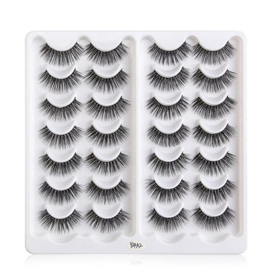 14 Pairs 3D Mink False Eyelashes