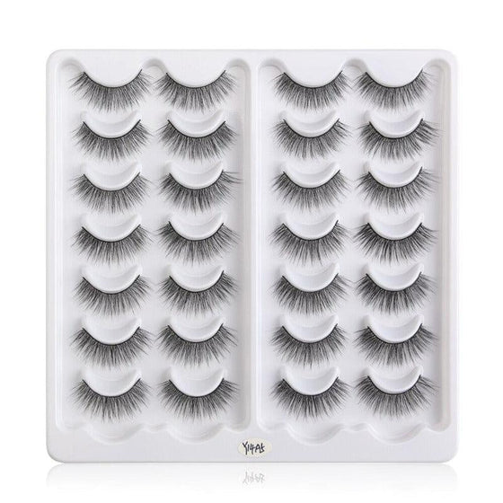 14 Pairs 3D Mink False Eyelashes