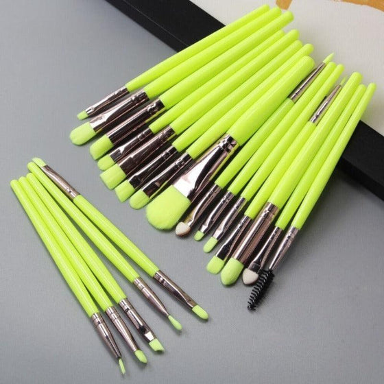 20 Pcs Professional Makeup Brushes Set