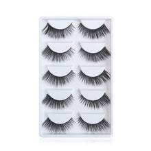  5 Pairs 3D Mink Faux Eyelashes