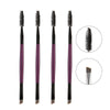 4 Pcs Double Ended Eye Makeup Brush