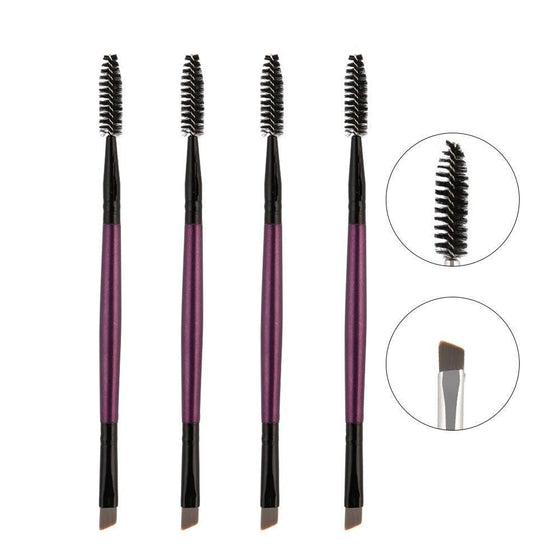 4 Pcs Double Ended Eye Makeup Brush