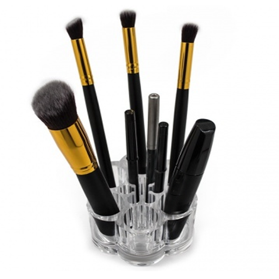 Acrylic Make Up Brush Stand ,  - My Make-Up Brush Set, My Make-Up Brush Set
 - 2