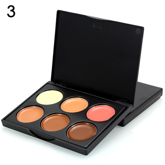 6 Color Makeup Concealer Cream Contour Palette ,  - My Make-Up Brush Set - US, My Make-Up Brush Set
 - 4