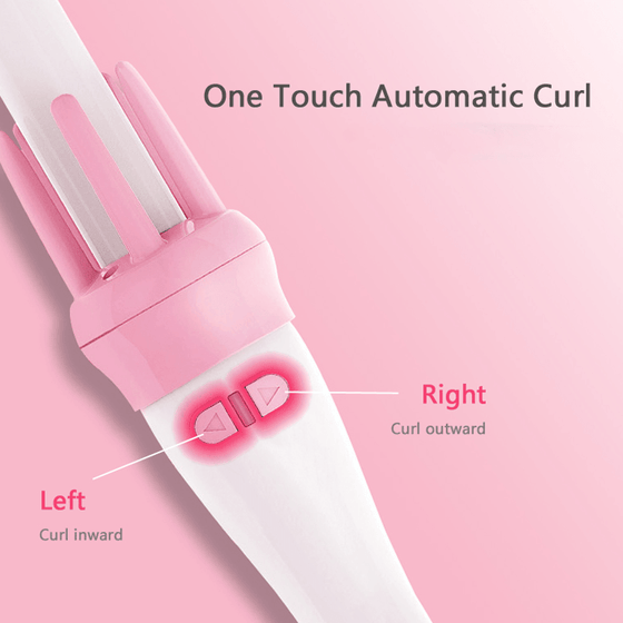 Automatic Hair Curler