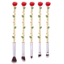  5 Piece BB Rose Inspired Brush Set