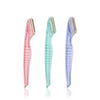 3 Pcs/Pack Colorful Eyebrow Razors