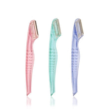  3 Pcs/Pack Colorful Eyebrow Razors