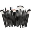 25 Pcs Makeup Brushes Set Kit