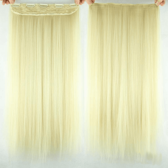 Straight Hair Styling Extensions