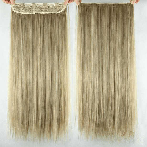 Straight Hair Styling Extensions