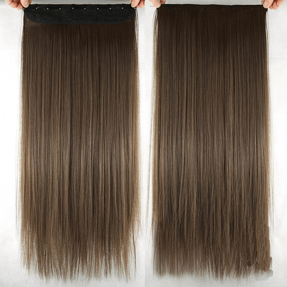 Straight Hair Styling Extensions