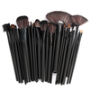 32 Piece Makeup Brush Set with Case in BLACK ,  - My Make-Up Brush Set, My Make-Up Brush Set
 - 1