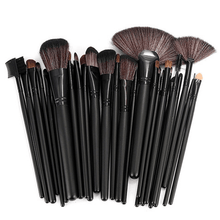  32 Piece Makeup Brush Set with Case in BLACK ,  - My Make-Up Brush Set, My Make-Up Brush Set
 - 1