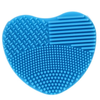 Heart Shape Silicone Cosmetic Brush Cleaner Board ,  - My Make-Up Brush Set, My Make-Up Brush Set
 - 3