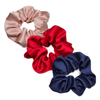 Set of 3 Silk Scrunchies