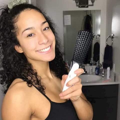 Original Flexible Detangler – Effortless Knot-Free Hair Brush