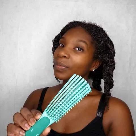 Original Flexible Detangler – Effortless Knot-Free Hair Brush