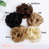 Messy Rose Hair Scrunchies