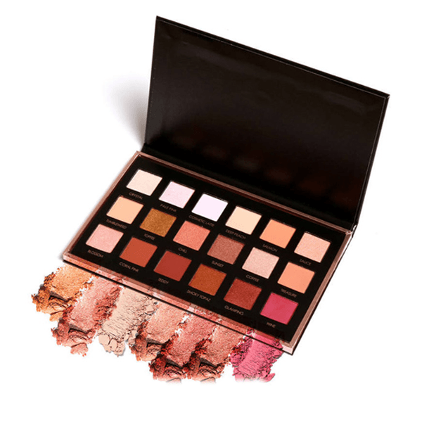 Warm Eyeshadow Palette – Rich And Long-Lasting Color