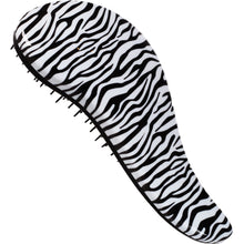  Detangle Hair Brush Zebra Print