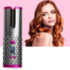 Wireless Portable Rotating Ceramic Hair Curler