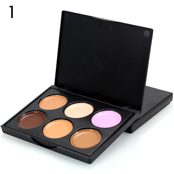 6 Color Makeup Concealer Cream Contour Palette ,  - My Make-Up Brush Set - US, My Make-Up Brush Set
 - 2