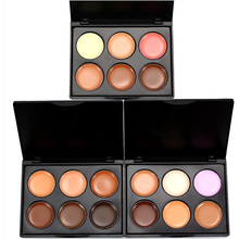  6 Color Makeup Concealer Cream Contour Palette ,  - My Make-Up Brush Set - US, My Make-Up Brush Set
 - 1