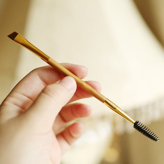 Double-Sided Brow Brush ,  - My Make-Up Brush Set, My Make-Up Brush Set
 - 2