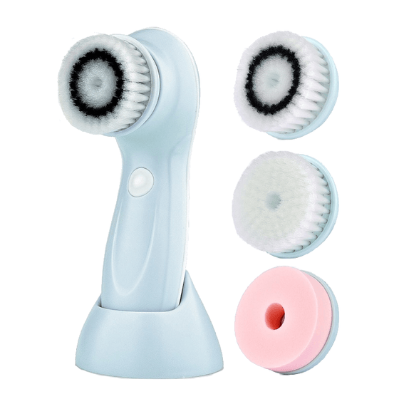 3-in-1 Electric Facial Cleansing Brush