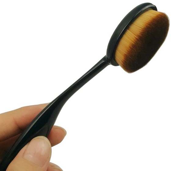 Blending Oval Brush , Makeup Brush - My Make-Up Brush Set, My Make-Up Brush Set
 - 2