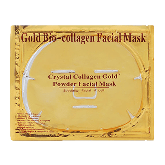 Luxurious Gold Bio-Collagen Facial Mask