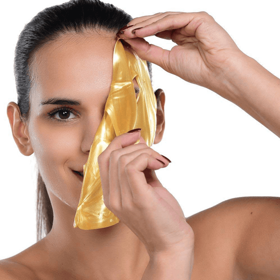 Luxurious Gold Bio-Collagen Facial Mask