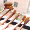 'The Midas Touch' 10 Piece Oval Brush Set ,  - My Make-Up Brush Set, My Make-Up Brush Set
 - 3