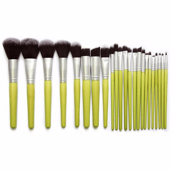 24 Piece Nylon Brush Set