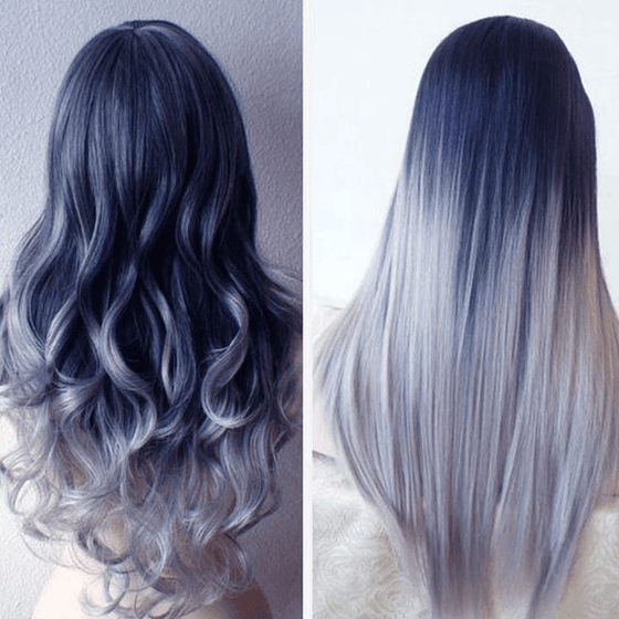 Ombre Hair Extension in Stone Color