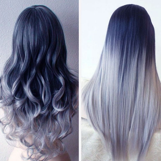 Ombre Hair Extension in Stone Color